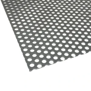 Factory Price Aluminium Perforated Metal Sheet Stainless Steel Perforated Metal Mesh