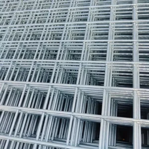 Factory Price High Quality Galvanized 2 X 2 Welded Iron Wire Mesh Panel