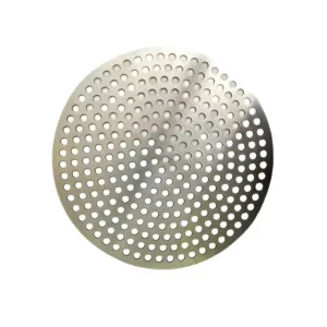 Factory Price High Strength High Precision Perforated Sheet Metal Mesh For Food Processing And Chemical Filtration Use
