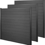 Factory Price Louvre Blades Screen Fence Panels Outdoor Aluminum Privacy Fencing Garden Fence Factory Price Louvre Blades Screen Fence Panels Outdoor Aluminum Privacy Fencing Garden Fence