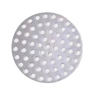 Factory Price Precision Carbon Steel Perforated Metal Mesh for Construction Reinforcement and Ventilation Panels