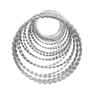 Factory Price Razor Barbed Wire Galvanized Blade Wire for Airport Border Prison Fence