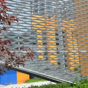 Factory Price Smooth Corrosion Resistance Heavy Duty Metal Wire Mesh Expanded Aluminium Diamond Mesh Sheet