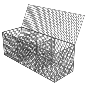Factory Prices Cost Hexagonal Woven Chicken Wire Square Galvanized Aluminum Gabion Mesh