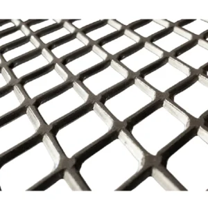 Factory Raised and Flattened Aluminum Expanded Metal Mesh for Protection and Decoration