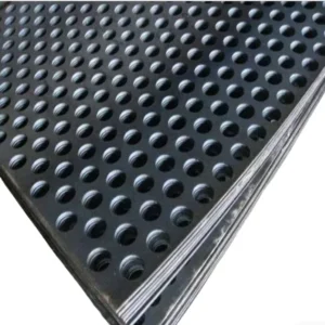 Factory Round Perforated Metal Perforated Metal Mesh Perforated Sheet Custom