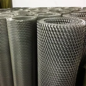 Factory Stainless Steel Wire Mesh Expanded Metal Sheet Galvanized Wire Mesh