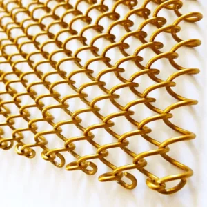 Factory Supplied Metal Woven Wire Mesh for Ceiling