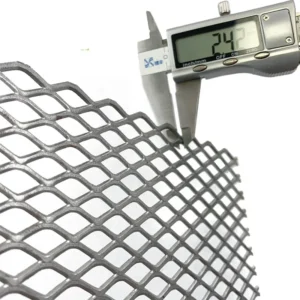 Factory Supply 4*8 ft Durable Decorative Diamond Aluminum Sheet Expanded Metal Wire Mesh