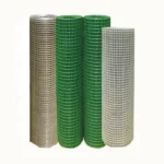 Factory Supply 5mm X 5mm Welded Mesh Welded Fence Wire Mesh Fence