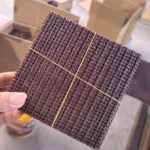 Factory Supply Custom made Fiberglass Composite Special Shaped Grid Filter Precision Molten Metal Filter Mesh Netting Hat Factory Supply Custom made Fiberglass Composite Special Shaped Grid Filter Precision Molten Metal Filter Mesh Netting Hat