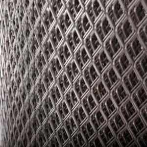 Factory Supply Customer Size Durable Stainless Steel Rhombic Mesh Aluminum Expanded Metal Mesh