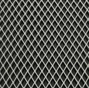 Factory Supply Durable Diamond Aluminum Sheet Expanded Metal Wire Mesh