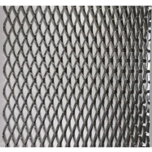 Factory Supply Durable Diamond Aluminum Sheet Expanded Metal Wire Mesh