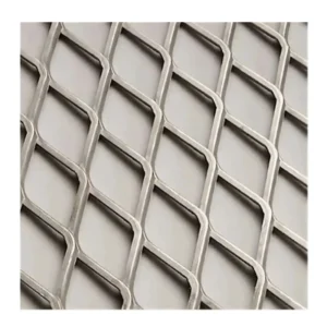 Factory Supply Durable Diamond Aluminum Sheet Expanded Metal Wire Mesh
