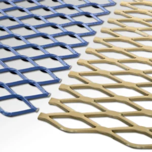 Factory Supply Durable Diamond Aluminum Sheet Expanded Metal Wire Mesh