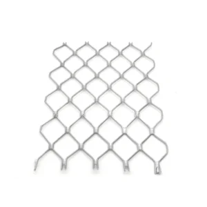 Factory Supply Durable Hexagonal Aluminum Sheet Expanded Metal Wire Mesh Woven with Cutting Welding Bending for Construction