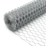 Factory Supply Galvanized Hexagonal Wire Mesh Netting with Chicken Duck Goose Rabbit Livestock Fencing Cutting Service
