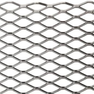 Factory Supply High Quality Flat Aluminum Expanded Metal Mesh Stainless Steel Expanded Wire Metal Mesh Panel