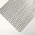 Factory Supply Perforated Metal Mesh Round Square Hole Design with Competitive Price
