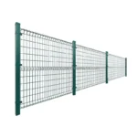 Factory Supply Powder Coated Mesh Welded Mesh Fence Airport Fence