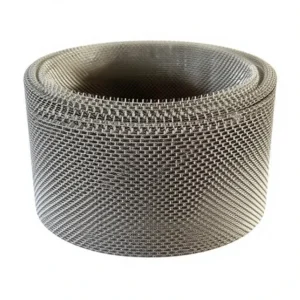 Factory Supply Stainless Steel Wire Mesh Tie Filter Custom 304 Woven Mesh 100% Efficiency