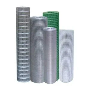 Factory Supply Welded Wire Mesh Hot Dipped Galvanized Steel Wire Mesh for Fence