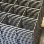 Factory Welded Metal Mesh Wire Iron Galvanized Welded Steel Reinforcing Mesh for Constructions