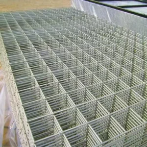 Factory Welded Metal Mesh Wire Iron Galvanized Welded Steel Reinforcing Mesh for Constructions