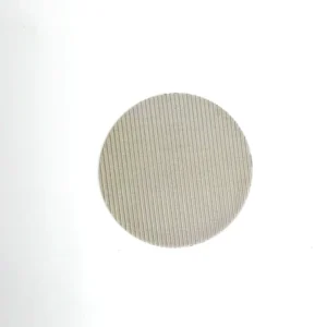 Factory customized Extruder Granulator Filter Screen Circular Stainless Steel Filter Screen Woven Metal Wire Mesh Sheet