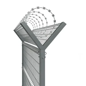 Factory direct sales Iron Welded Wire Mesh Fence High Strength Anti-Climb Eco-Friendly Wire