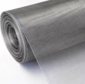 Factory direct sales of stainless steel wire mesh plain weave technology