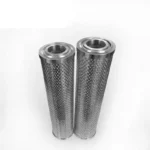 Factory price high flow 50 μ m stainless steel metal mesh folding filter for crude oil pipeline filtration Factory price high flow 50 μ m stainless steel metal mesh folding filter for crude oil pipeline filtration