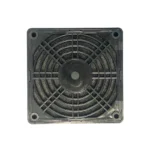 Fan Guard Cover 90mm Black Cooling Fan Plastic Finger Guard Fan Ceiling Cover