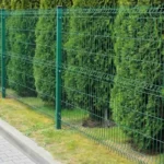 Farm 3D Welded Wire Mesh Fence for Livestock Sheep Cattle Poultry Animal Cage Protection Green PVC Coated Rust Proof Fencing