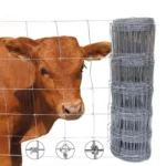 Farm Deer Fence Cattle Pen Net Farm Fence Zinc-coated Steel Wire Mesh Farm Deer Fence Cattle Pen Net Farm Fence Zinc-coated Steel Wire Mesh