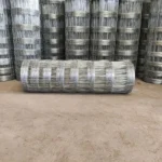 Farm Field Security System with Galvanized Wire Mesh Fence and Steel Reinforcement Field Mesh Fence