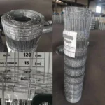 Farm Galvanized Net Economical Cattle Pasture Mesh Fence for Sheep & Deer Used in Field Trellis & Gates