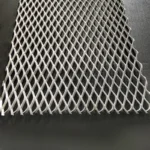 Fast Supply Speed Perforated Aluminum Expanded Metal Mesh with Customized Hole Pattern and Punching Processing Service