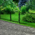 Fencing Garden Buildings Supplies Phalitis Chain Link Mesh Outdoor Metal Material Bending Steel Wire Mesh Panel Fencing