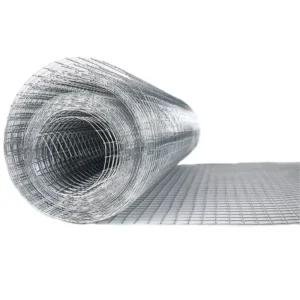 Fencing Net 1/4 Inch Galvanized Welded Iron Wire Mesh