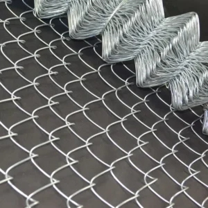 Fencing Net Iron Wire Mesh Chain Link Wire Mesh Fence