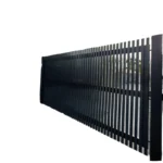 Fencing Trellis Gates Black Aluminum Driveway Gates Entrance