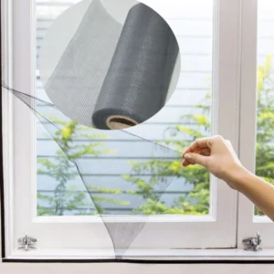 Fiberglass Anti Mosquito Insect Window Screen Effective Door & Window Screen Protection