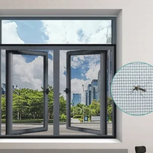 Fiberglass Window Screen Insect Netting Custom Size Anti Mosquito Door Net Block