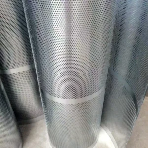 Filter Soundproofing Perforated Mesh DX51DAZ80 Aluminium 304 316L Sheet Metal
