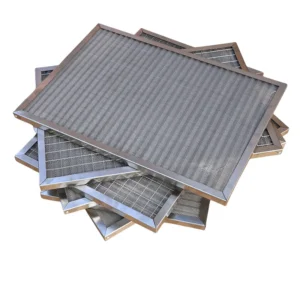Filter Stainless Steel Frame with Mesh for Oil Mist Collection in Industrial Kitchen Applications
