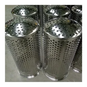 Filter Tube Perforated Tube Perforated Micro Metal Mesh Filter Perforated Filter Mesh Smooth Mesh Surface
