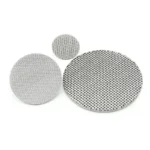 Filtration with Multi layer Square Hole Sintered Metal Wire Mesh Plastic Composite SS304 and SS306 Liquid Air Filters Filtration with Multi layer Square Hole Sintered Metal Wire Mesh Plastic Composite SS304 and SS306 Liquid Air Filters