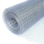 Fine Mesh 304 Stainless Steel Welded Wire Mesh Rolls Rustproof Hardware Cloth for Insect Screen and Fly Proof